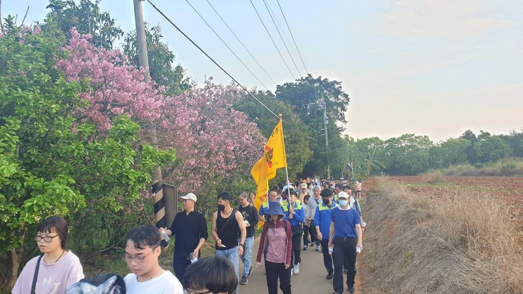 113年03月23日清水區健行活動-沿健行路線參與民眾(2)