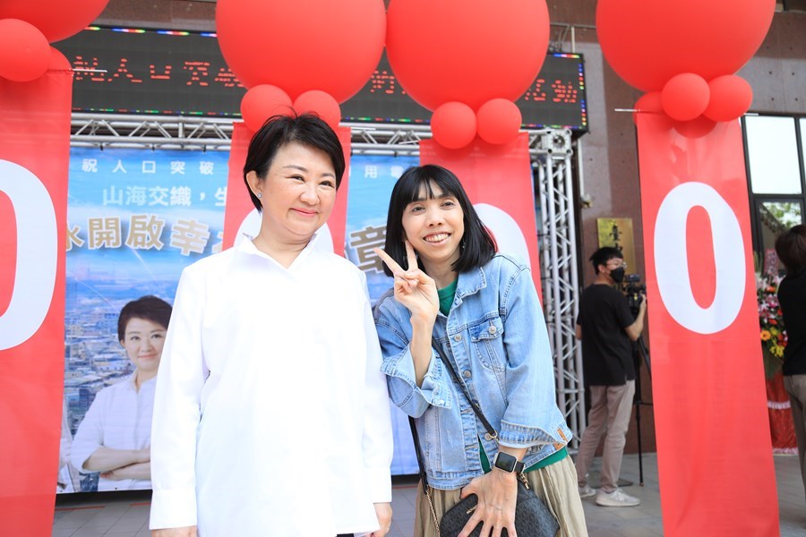 台中市清水區人口突破9萬人慶祝活動-tsai(12)