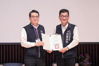 112年臺中市政府道路養護績效獲評優良之養護單位本區公所榮獲「區公所-都市區第一名」-1
