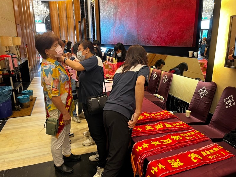 受獎人、來賓報到情形(6)