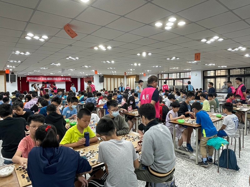 113年04月28日臺中市清水區113年區長盃全國圍棋公開賽暨節約用電宣導活動(1)