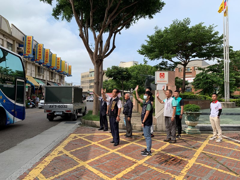 歡送满水區補充兵415梯次役男入營 (21)