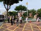 歡送满水區補充兵415梯次役男入營 (22)