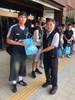 113年6月19日歡送清水區陸訓0201梯次空訓100梯次替代役Y256-9梯次役男入營  (12)