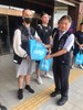 113年6月19日歡送清水區陸訓0201梯次空訓100梯次替代役Y256-9梯次役男入營  (13)