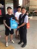 113年6月19日歡送清水區陸訓0201梯次空訓100梯次替代役Y256-9梯次役男入營  (16)