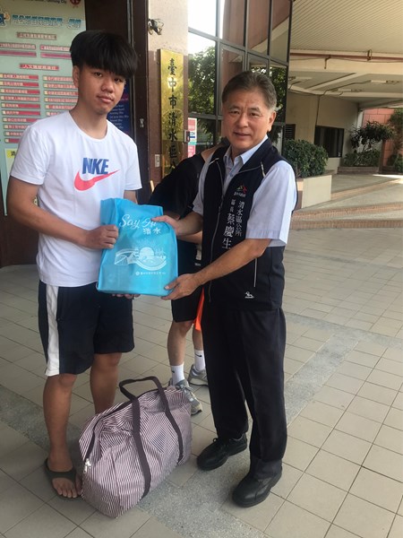 113年6月19日歡送清水區陸訓0201梯次空訓100梯次替代役Y256-9梯次役男入營  (17)