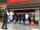 113年6月19日歡送清水區陸訓0201梯次空訓100梯次替代役Y256-9梯次役男入營  (5)