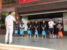 113年6月19日歡送清水區陸訓0201梯次空訓100梯次替代役Y256-9梯次役男入營  (6)