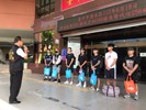 113年6月19日歡送清水區陸訓0201梯次空訓100梯次替代役Y256-9梯次役男入營  (7)