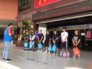 113年6月19日歡送清水區陸訓0201梯次空訓100梯次替代役Y256-9梯次役男入營  (8)