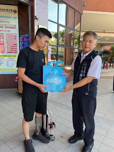 113年7月2日護送清水區陸軍第2232梯次役男入營 (1)