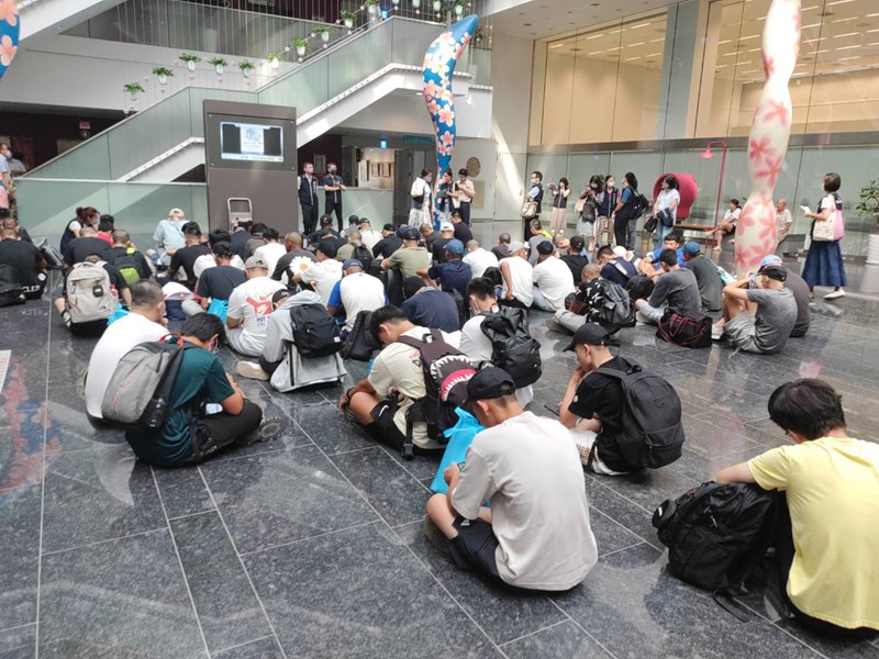 113年7月2日護送清水區陸軍第2232梯次役男入營 (11)