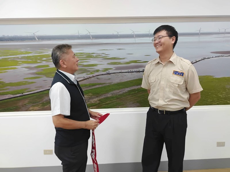 113年7月3日歡送本所服勤7月份退役替代役男(3)