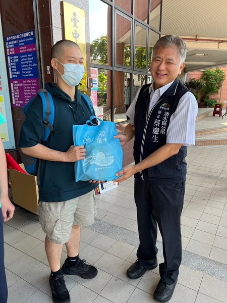 113年7月16日歡送清水區海陸訓第103梯次及海軍陸戰隊第816梯次役男入營 (1)