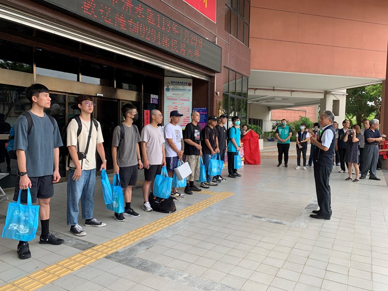 113年7月29日歡送清水區陸訓204梯次役男入營 (17)