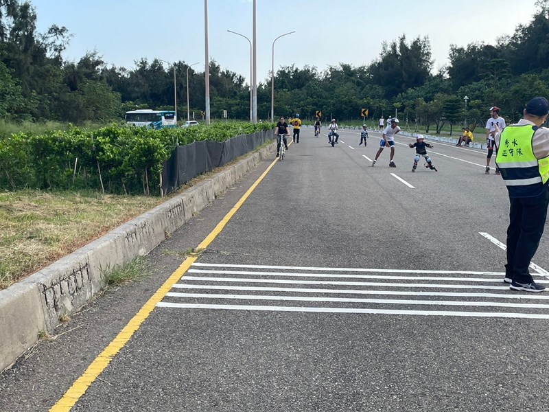 1130811  2024第十屆清水區長盃道路溜冰及路跑嘉年華 (1)