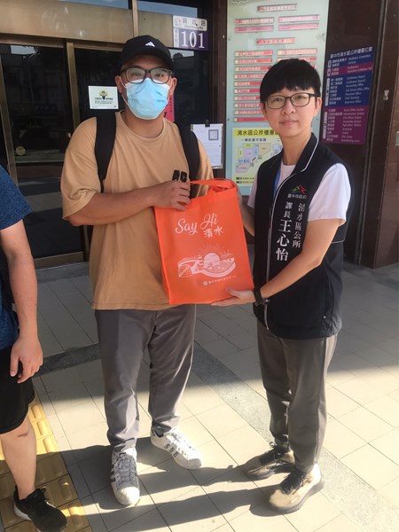 113年8月13日歡送清水區海陸訓第104梯次役男入營 (2)