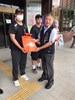 113年8月16日歡送清水區空訓第102梯次役男入營 (4)