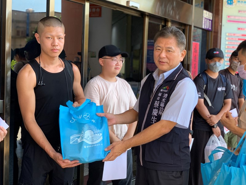 113年9月9日歡送清水區陸訓第207梯次役男入營 (20)