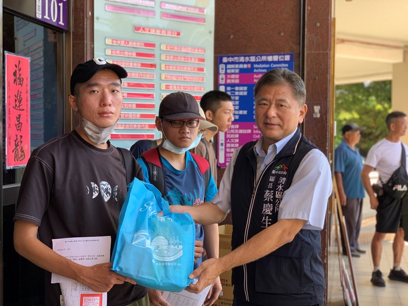 113年9月9日歡送清水區陸訓第207梯次役男入營 (22)