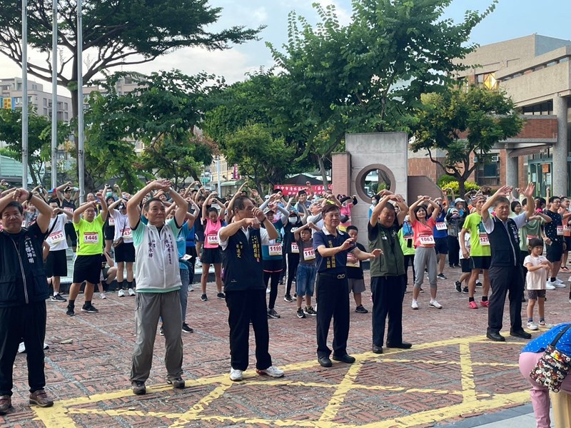 113年9月29日113年清水區區長盃親子健康休閒路跑賽暨節約用電宣導 (8)