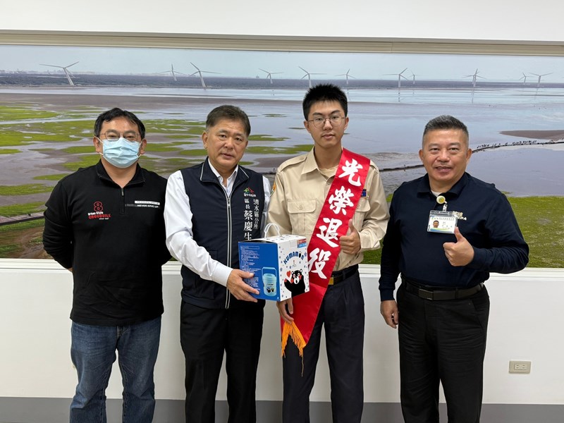歡送替代役第258梯次役男退役暨關懷座談會 (2)