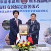 臺中清水區與日本熊本縣御船町 共同簽署友好交流協定 (3)