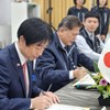 臺中清水區與日本熊本縣御船町 共同簽署友好交流協定 (6)