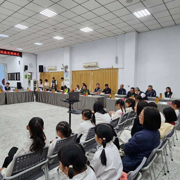 臺中清水區與日本熊本縣御船町 共同簽署友好交流協定 (13)