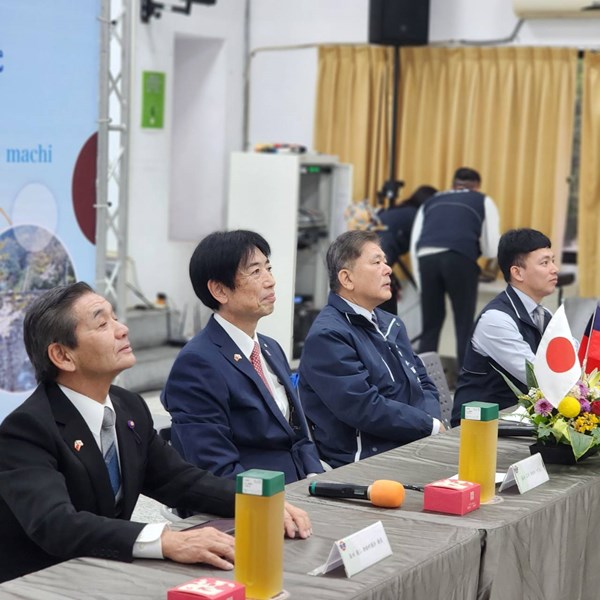 臺中清水區與日本熊本縣御船町 共同簽署友好交流協定 (15)
