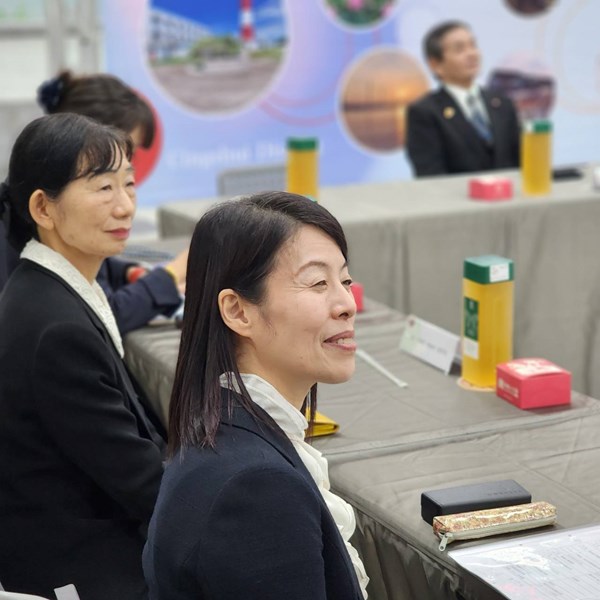臺中清水區與日本熊本縣御船町 共同簽署友好交流協定 (18)