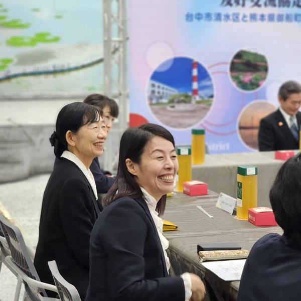臺中清水區與日本熊本縣御船町 共同簽署友好交流協定 (19)