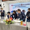 臺中清水區與日本熊本縣御船町 共同簽署友好交流協定 (21)