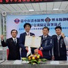 臺中清水區與日本熊本縣御船町 共同簽署友好交流協定 (32)