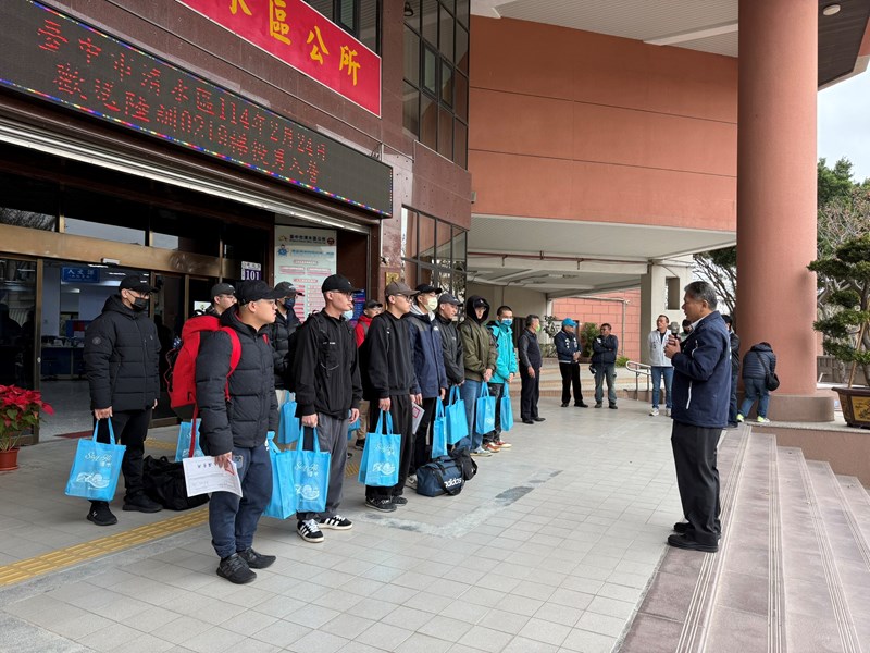 歡送清水區陸訓0219梯次役男入營 (19)