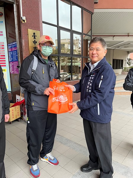 歡送清水區空訓107梯次役男入營 (4)