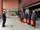 歡送清水區空訓107梯次役男入營 (10)