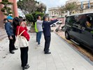 歡送清水區空訓107梯次役男入營 (11)
