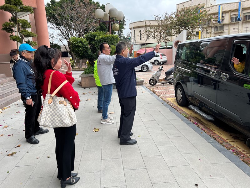 歡送清水區空訓107梯次役男入營 (11)