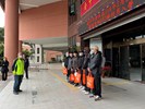 歡送清水區空訓107梯次役男入營 (13)