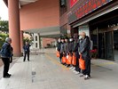 歡送清水區空訓107梯次役男入營 (15)