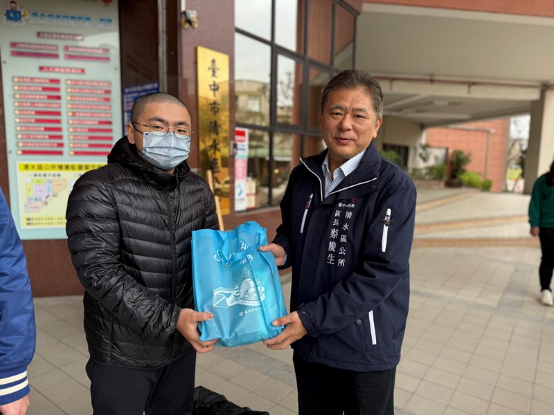 114年3月7日歡送清水區陸訓第220梯次役男入營 (6)