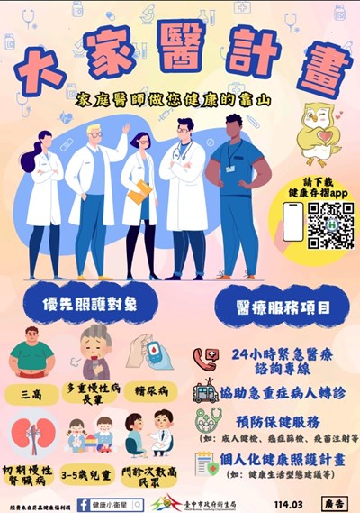 大家醫計畫