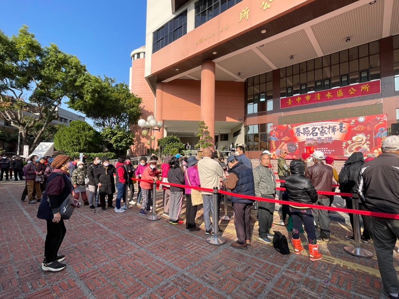 114年春聯揮毫-8