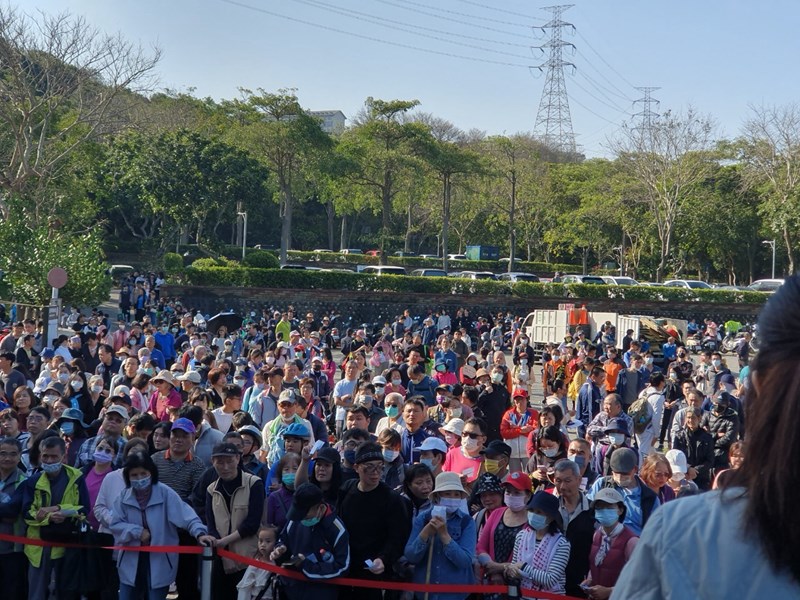 現場參加民眾