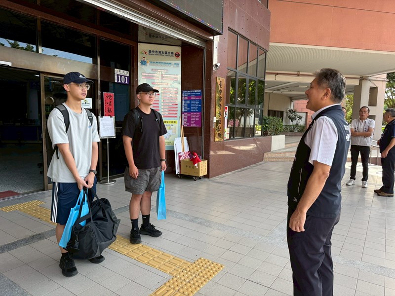 114年6月23日歡送清水區替代役第266梯次役男入營 (8)