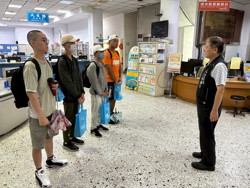 114年7月9日歡送清水區補充兵第426梯次役男入營-3