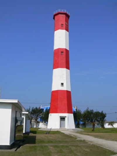高美燈塔－全國唯一紅白相間的燈塔1