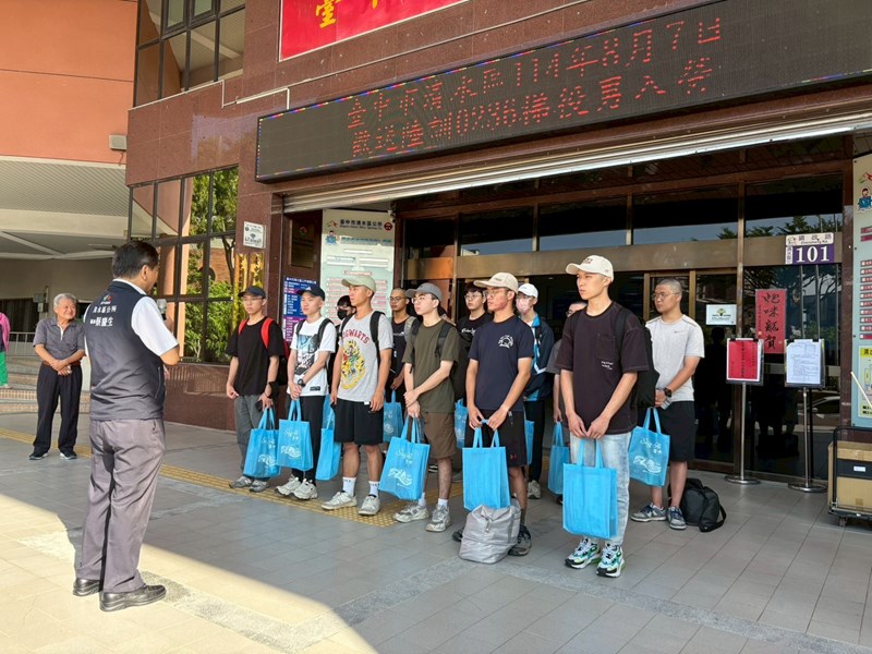 114年8月7日歡送清水區陸訓第0236梯次役男入營-5